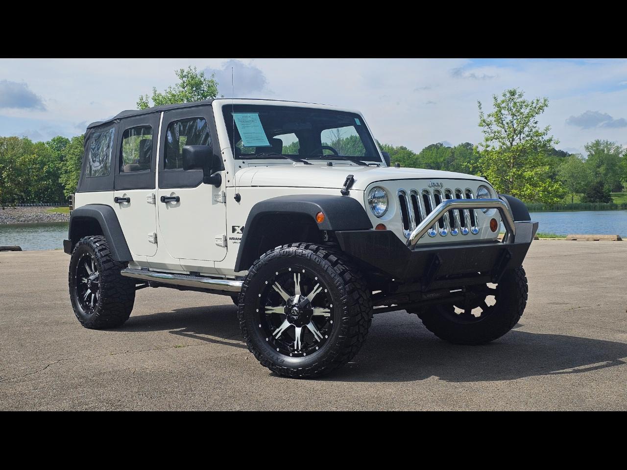 Jeep Wrangler Unlimited 2008 1J4GA391X8L546950 image Jeep Wrangler Unlimited 2008 1J4GA391X8L546950 image